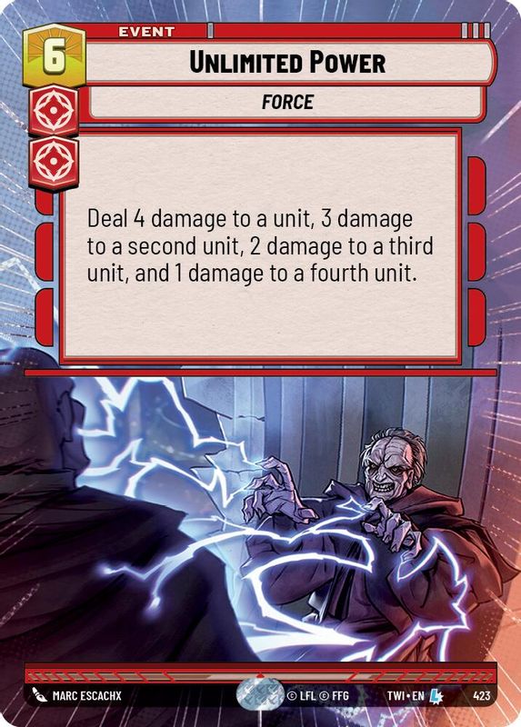 Unlimited Power (Hyperspace) - 423 - Legendary