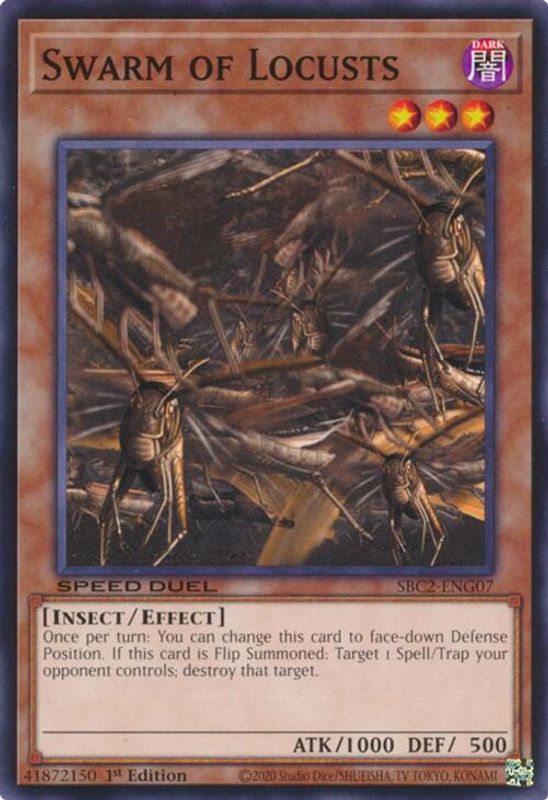 Swarm of Locusts - SBC2-ENG07 - Common - 1st Edition