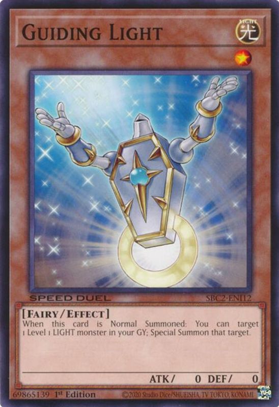 Guiding Light - SBC2-ENI12 - Common - 1st Edition