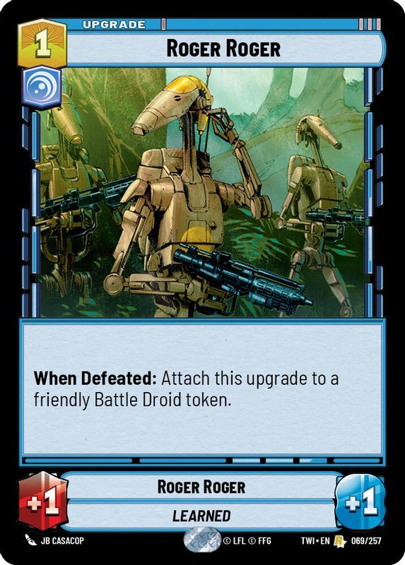 Roger Roger - 069/257 - Rare