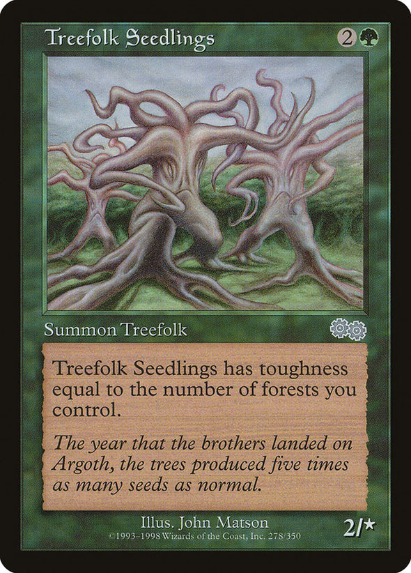 Treefolk Seedlings (USG)