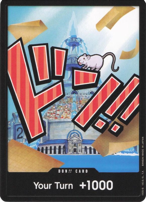 DON!! Card (Non-Foil) (Iceberg) - PRB01 - DON!!