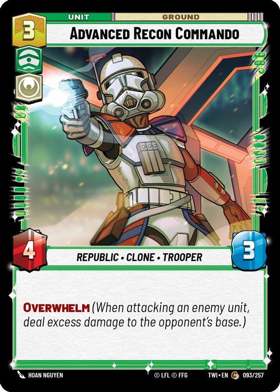 Advanced Recon Commando - 093/257 - Common