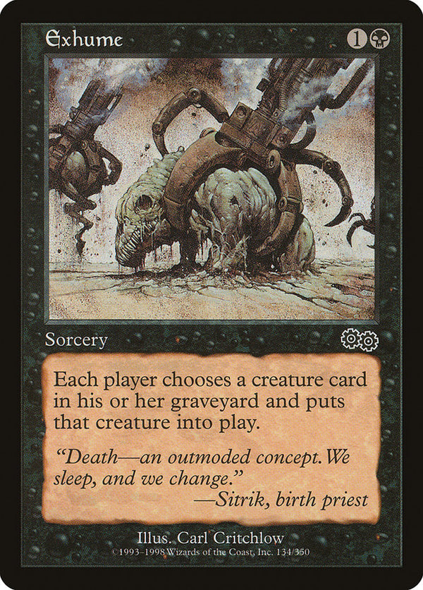 Exhume (USG)
