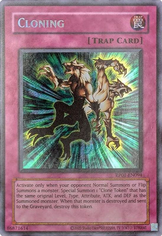 Cloning (2020 Date Reprint) - RP01-EN094 - Secret Rare