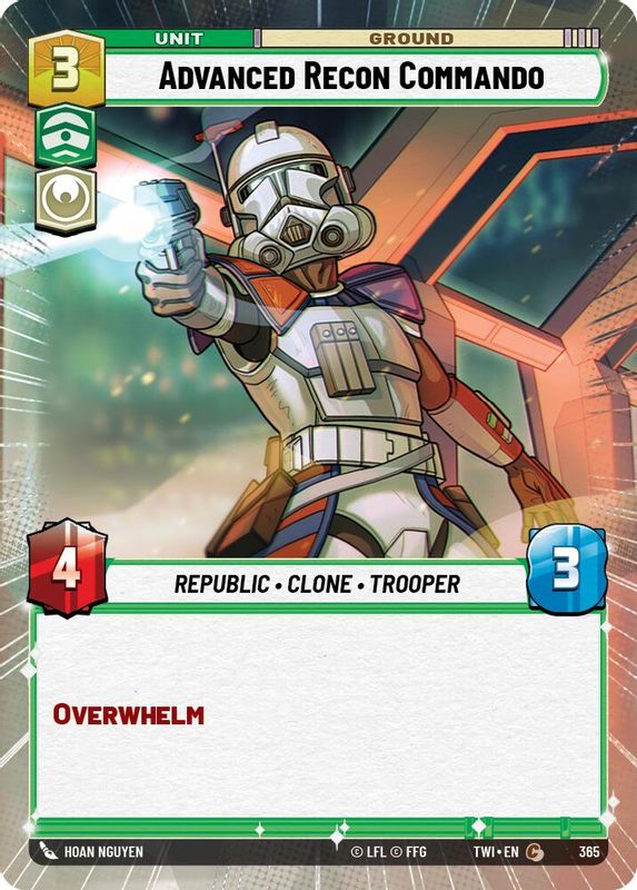 Advanced Recon Commando (Hyperspace) - 365 - Common