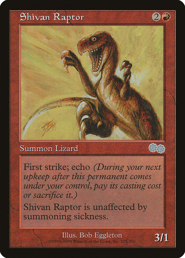 Shivan Raptor (USG)