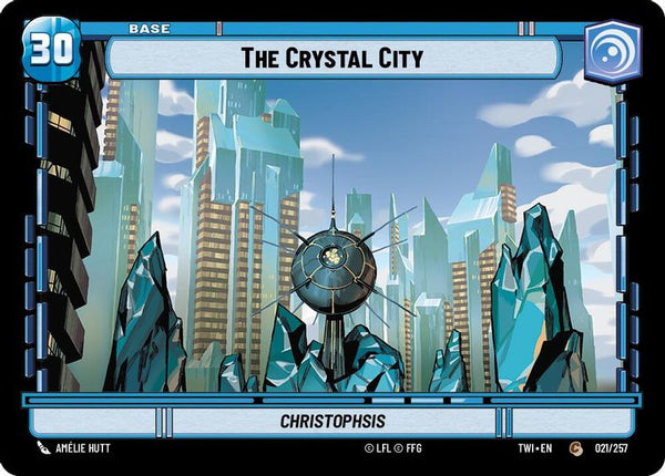 The Crystal City // Battle Droid - 021/257 // T01/T02 - Common