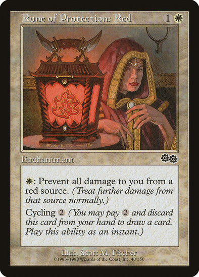 Rune of Protection: Red (USG)