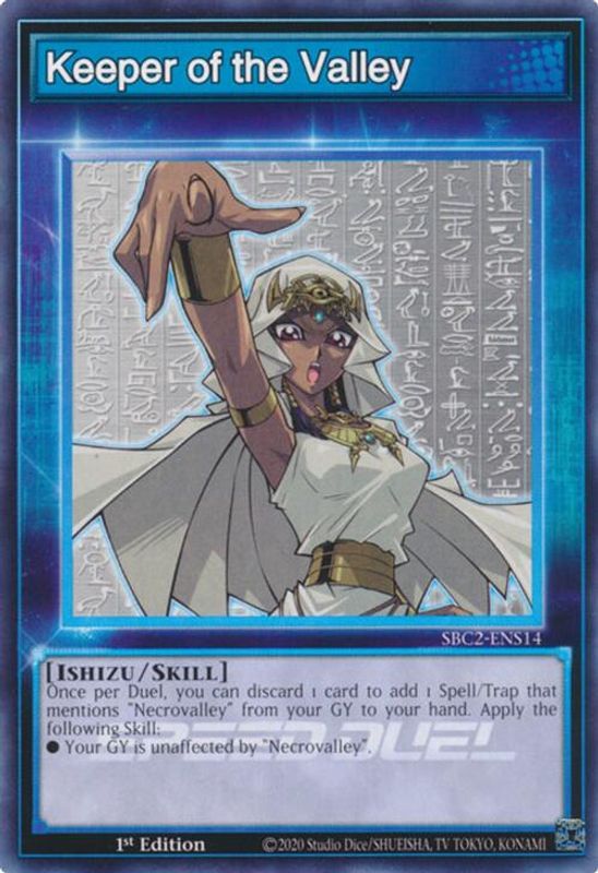 Keeper of the Valley - SBC2-ENS14 - Common - 1st Edition