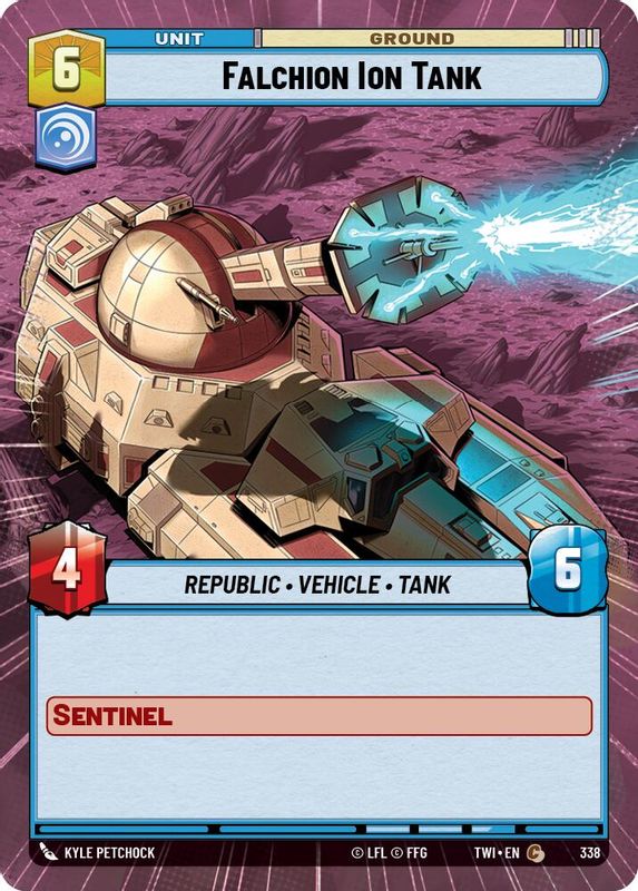 Falchion Ion Tank (Hyperspace) - 338 - Common