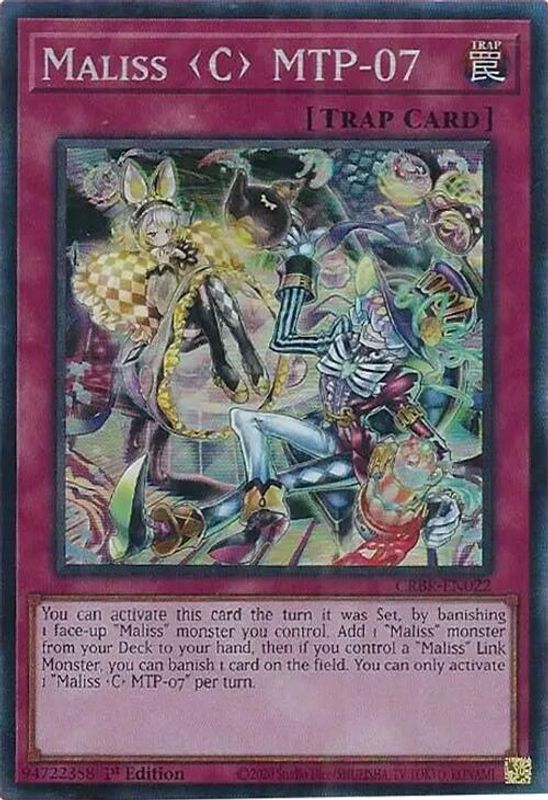 Maliss C MTP-07 (CR) - CRBR-EN022 - Collector's Rare - 1st Edition