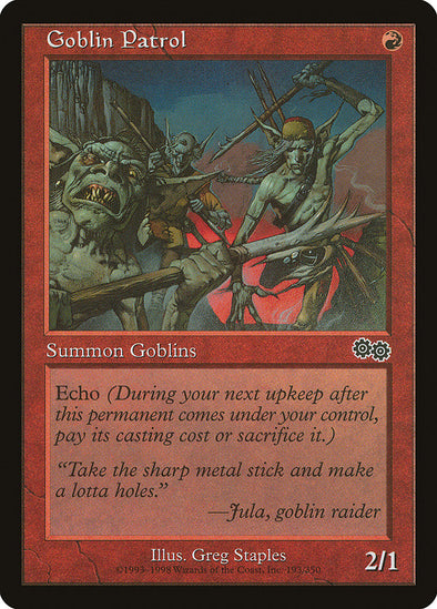 Goblin Patrol (USG)