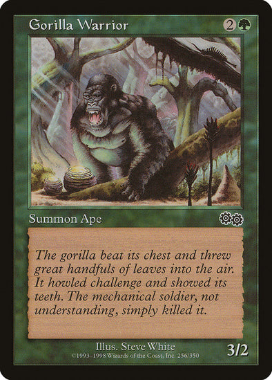 Gorilla Warrior (USG)