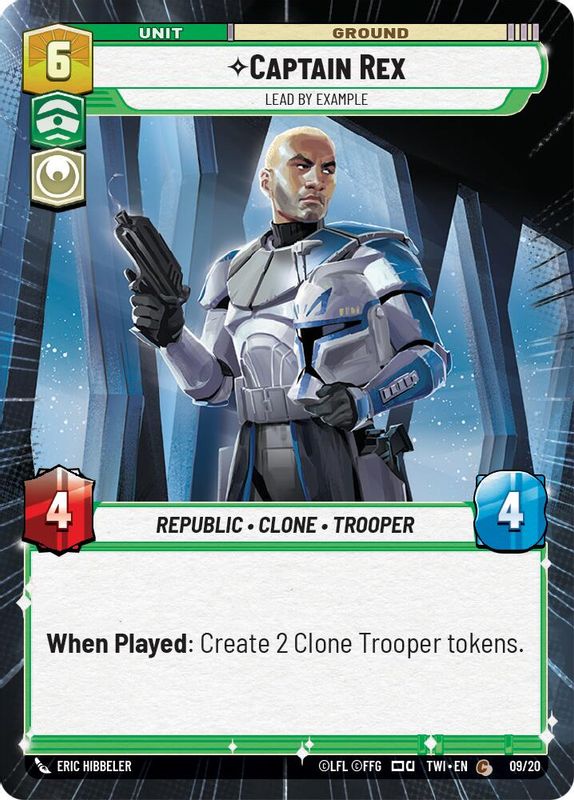 Captain Rex - Lead by Example (Hyperspace) - Weekly Play Promo - 09/20 - Special
