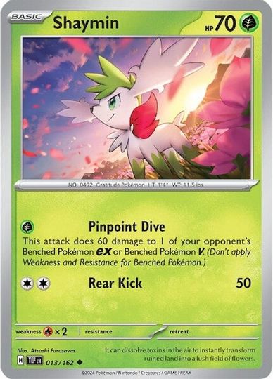 Shaymin - 013/162 - Uncommon