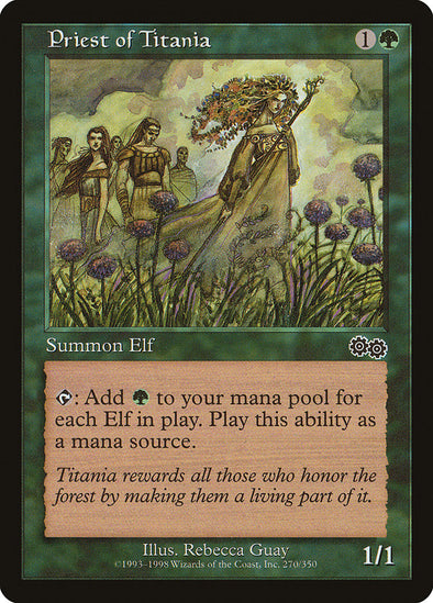 Priest of Titania (USG)