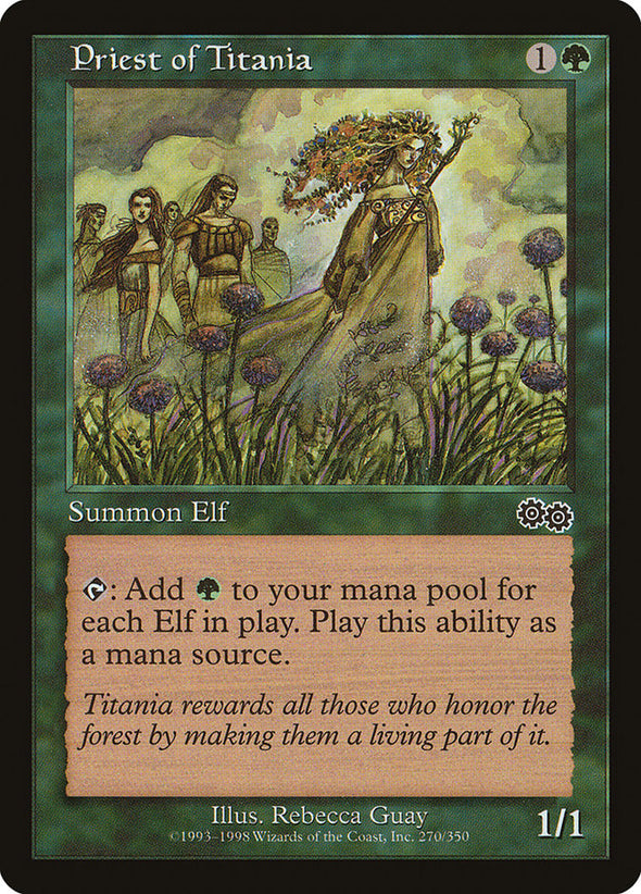 Priest of Titania (USG)