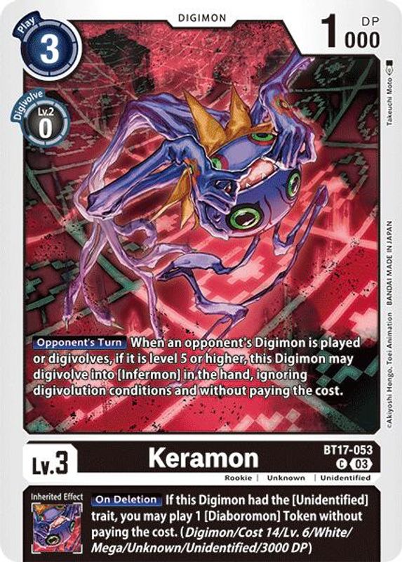 Keramon - BT17-053 - Common