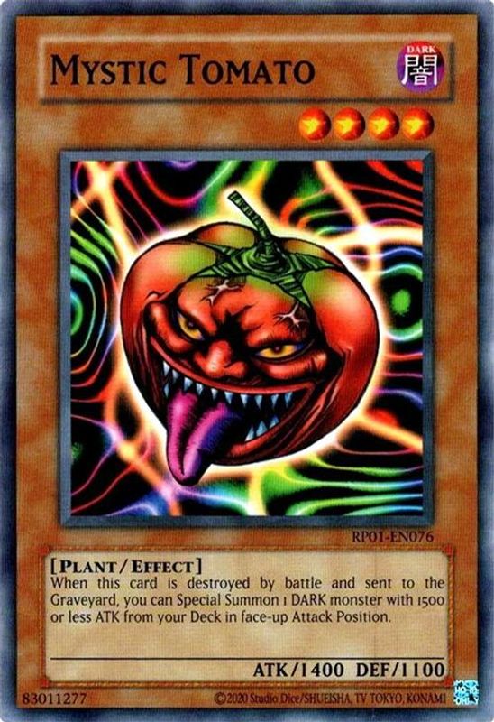 Mystic Tomato (2020 Date Reprint) - RP01-EN076 - Common