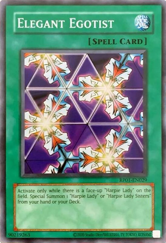 Elegant Egotist (2020 Date Reprint) - RP01-EN029 - Common