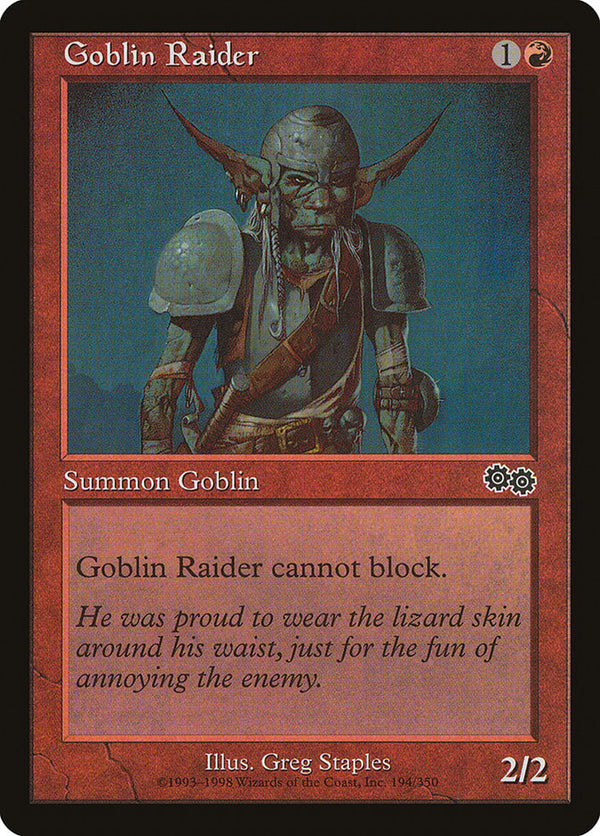Goblin Raider (USG)