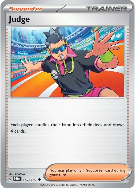 Judge - 167/182 - Uncommon