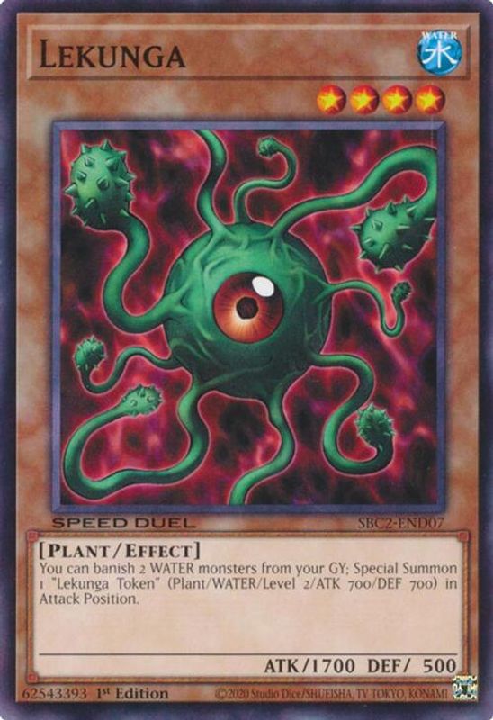 Lekunga - SBC2-END07 - Common - 1st Edition