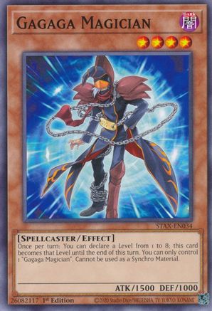 Gagaga Magician - STAX-EN034 - Common