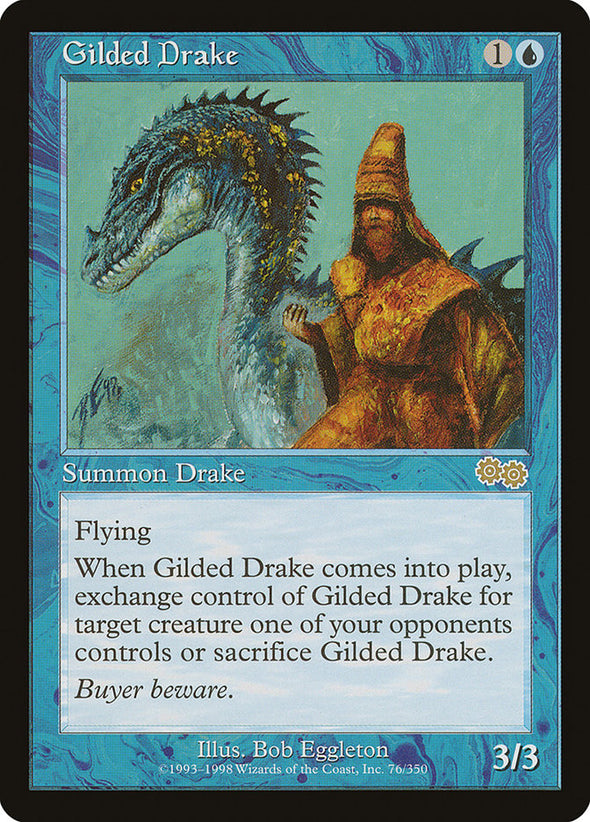 Gilded Drake (USG)