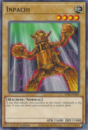 Inpachi - STAS-EN002 - Common