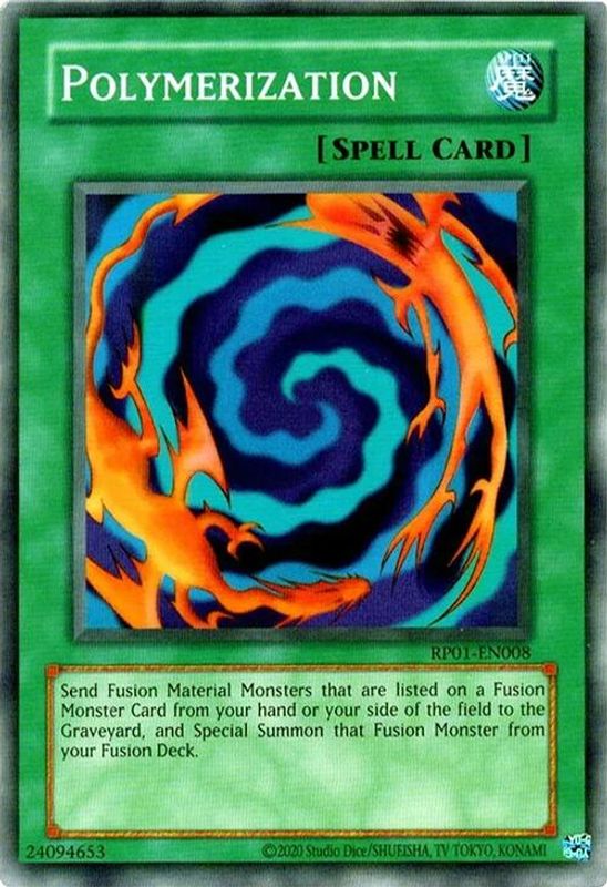 Polymerization (2020 Date Reprint) - RP01-EN008 - Common