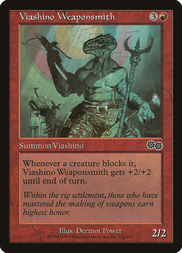 Viashino Weaponsmith (USG)