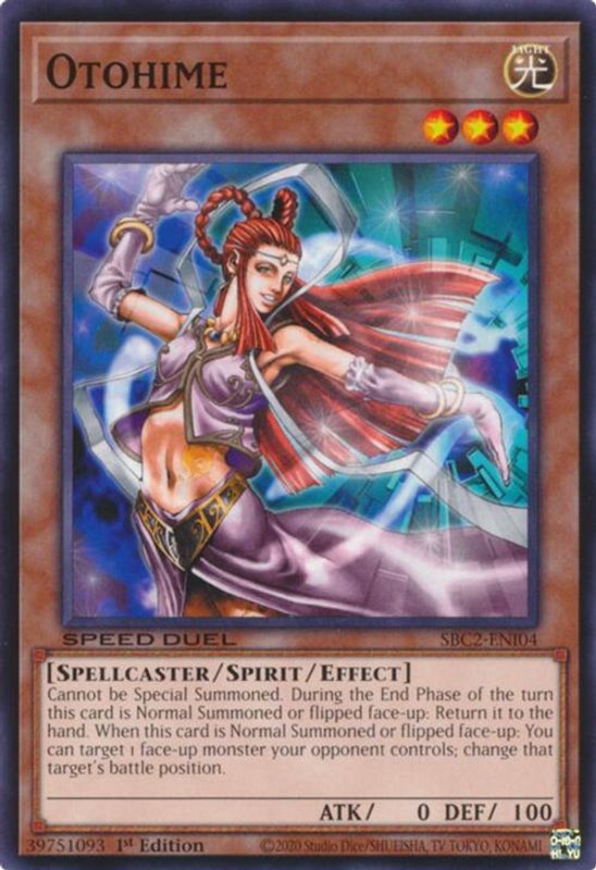 Otohime - SBC2-ENI04 - Common - 1st Edition