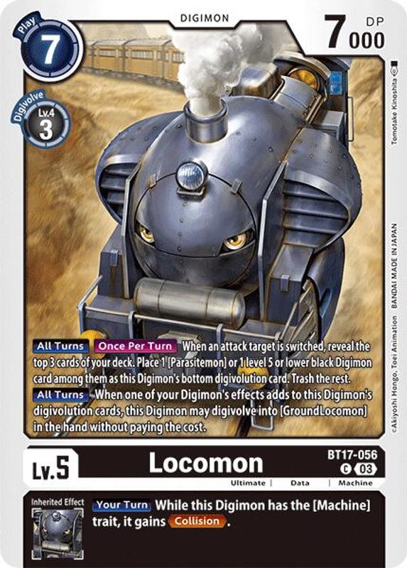 Locomon - BT17-056 - Common