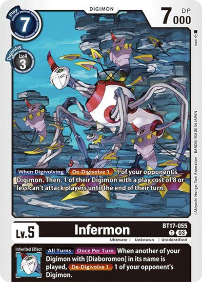 Infermon - BT17-055 - Common