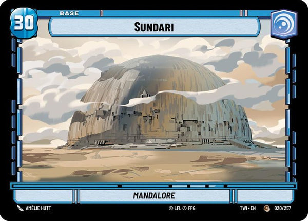Sundari // Battle Droid - 020/257 // T01/T02 - Common