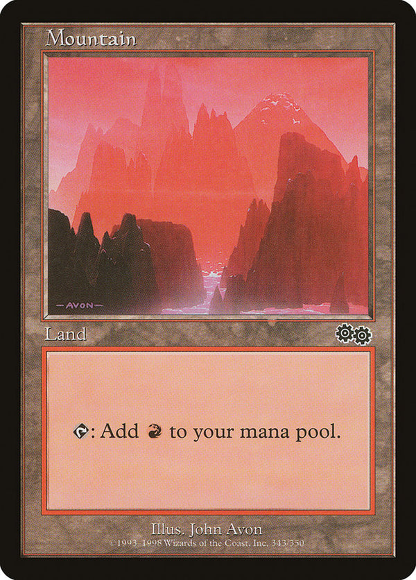 Mountain (343) (USG)