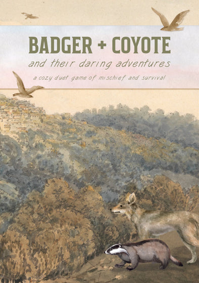 Badger + Coyote 2nd Edition (SC)