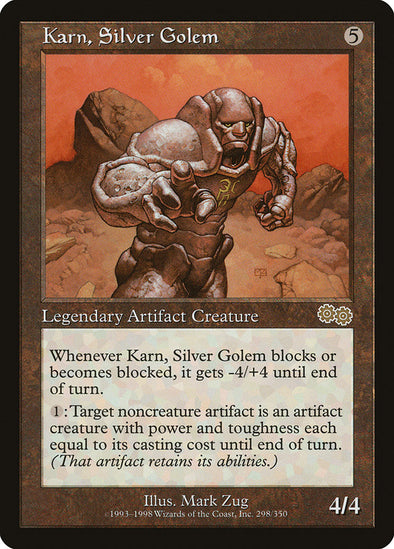 Karn, Silver Golem (USG)