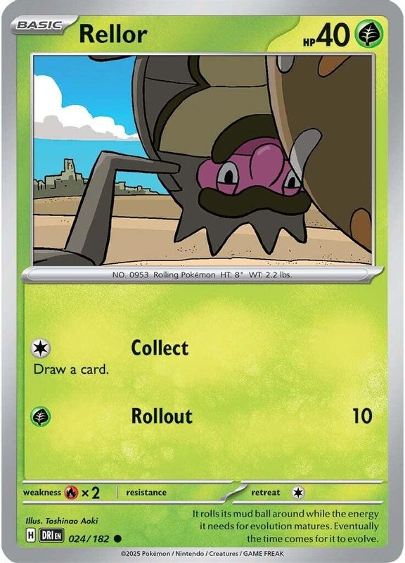 Rellor - 024/182 - Common