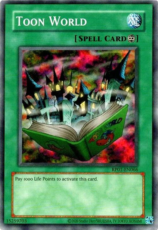 Toon World (2020 Date Reprint) - RP01-EN066 - Common