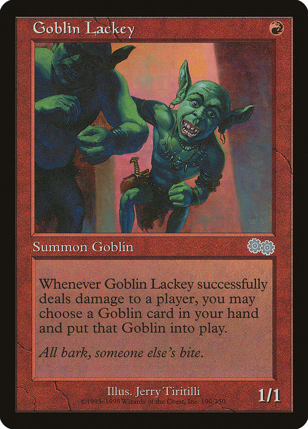 Goblin Lackey (USG)