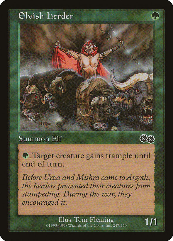 Elvish Herder (USG)