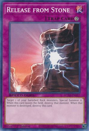 Release from Stone - SGX4-END17 - Common  - 1st Edition