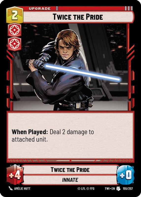 Twice the Pride - 155/257 - Uncommon