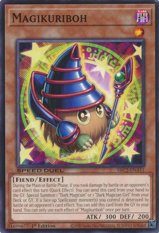 Magikuriboh - SBC2-ENA11 - Common - 1st Edition