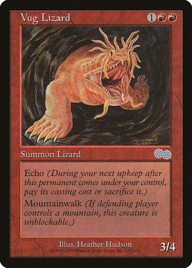 Vug Lizard (USG)