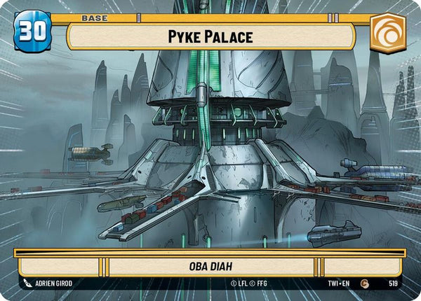 Pyke Palace // Clone Trooper (Hyperspace) - 519 // T04 - Common