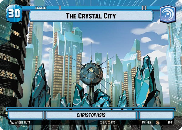 The Crystal City // Battle Droid (Hyperspace) - 296 // T03 - Common